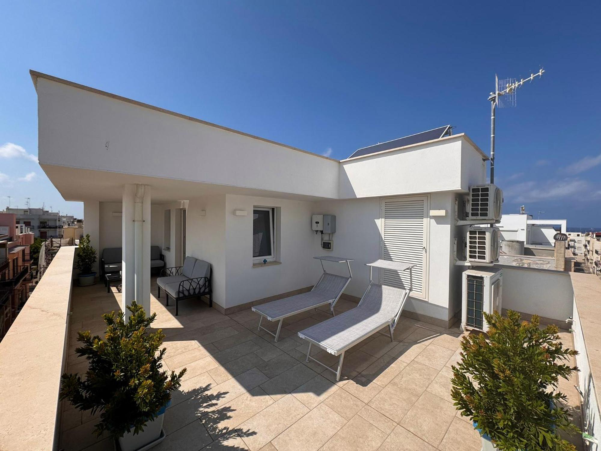 Villa Le lamie à Polignano a Mare Extérieur photo