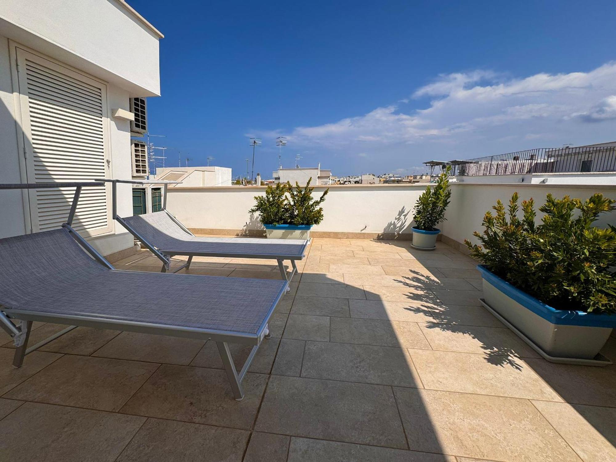 Villa Le lamie à Polignano a Mare Extérieur photo